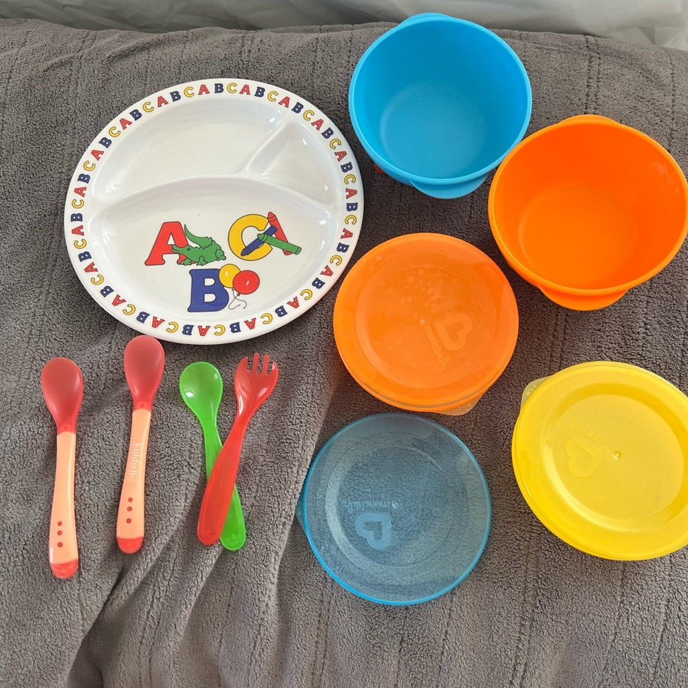 Infant/Toddler dishes